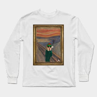 Nat Scream! Long Sleeve T-Shirt